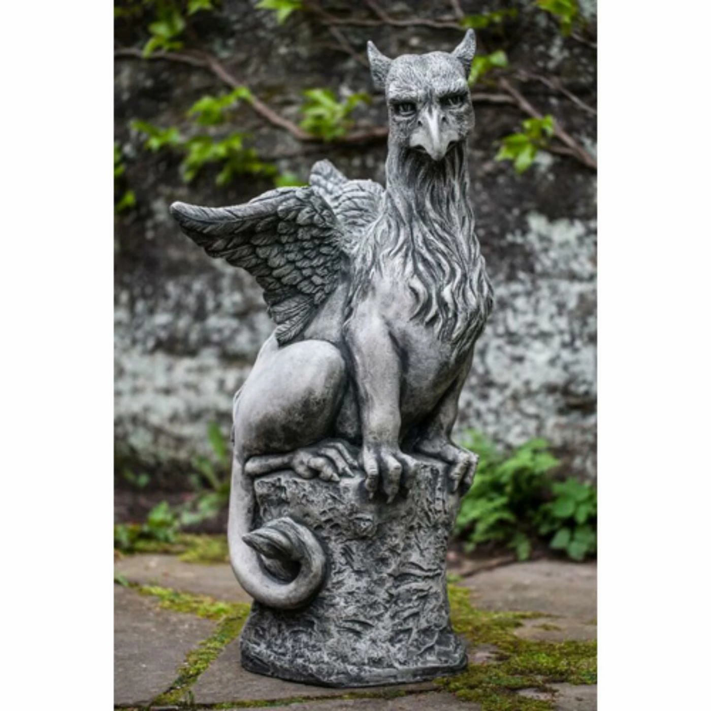 New π Gargoyles & Griffins Campania International Herald Garden Statue π 3 New π Gargoyles & Griffins Campania International Herald Garden Statue π