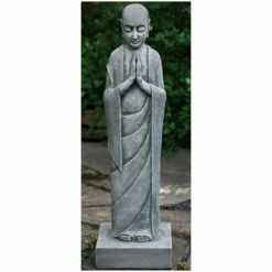 Best reviews of 😀 Oriental Statues Campania International Venerable Monk Garden Statue ✨