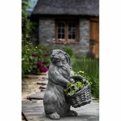 Outlet 🤩 Animal Statues Campania International Spring Hare Garden Statue 😀