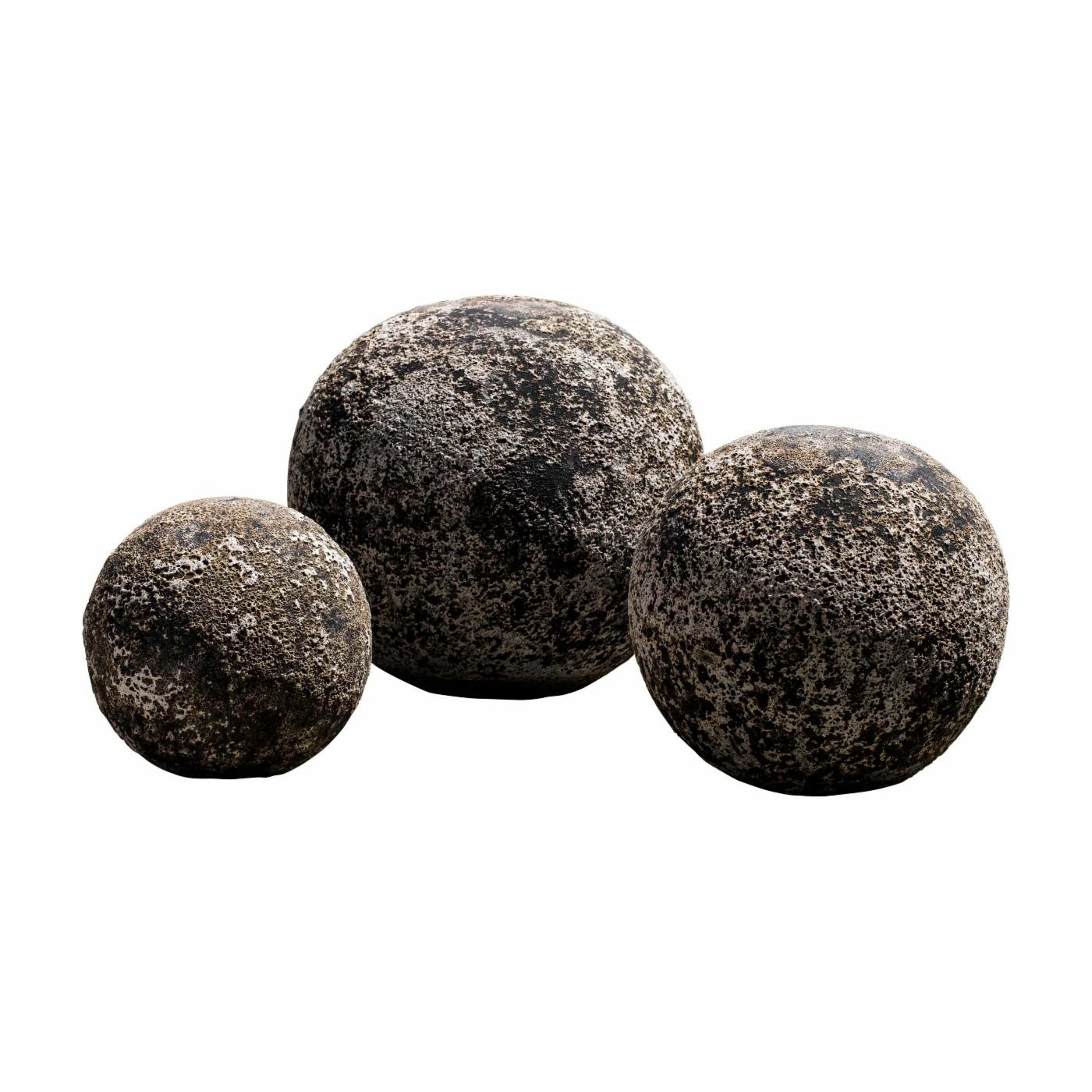 Cheap โ Other Garden Statues Campania International Angkor Spheres - Set Of 3 ๐ 3 Cheap โ Other Garden Statues Campania International Angkor Spheres - Set Of 3 ๐