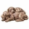 Cheapest 🌟 Animal Statues Campania International Nap Time Puppies Garden Statue ⭐ -Garden Statues Shop masterCIB2842