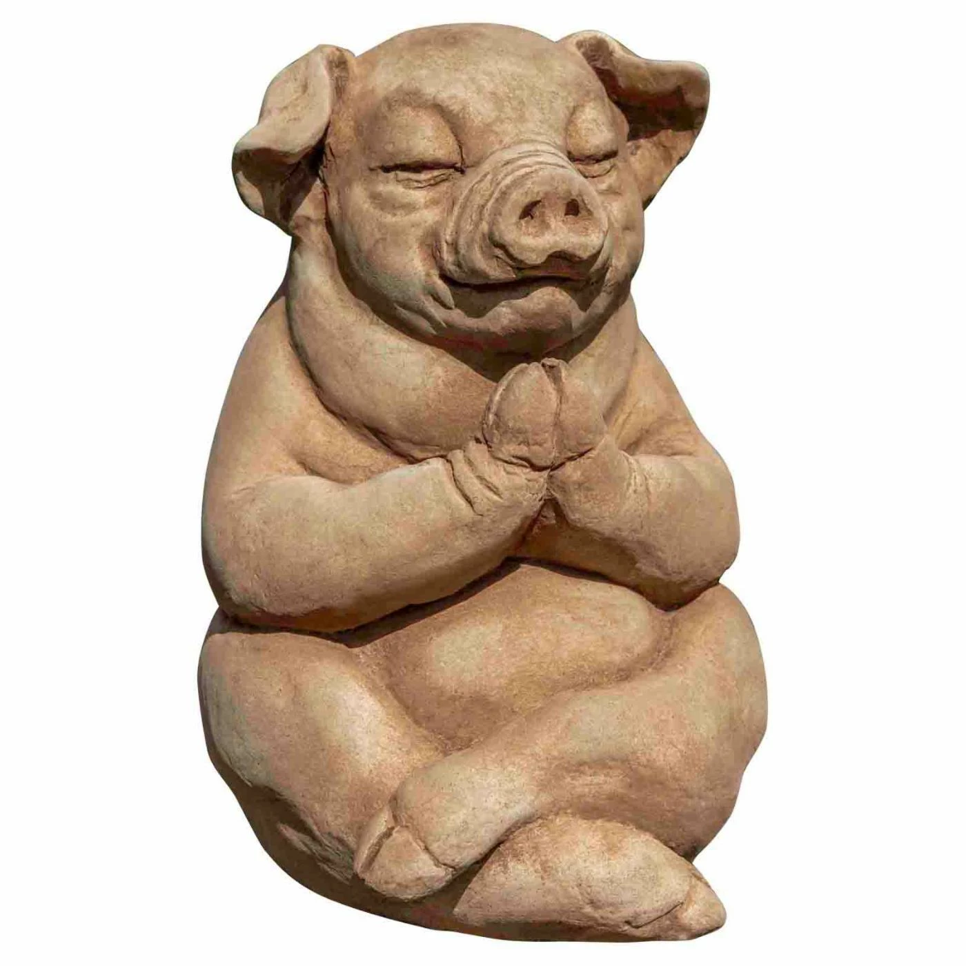 Outlet ❤️ Animal Statues Campania International Zen Pig Garden Statue 🎉 3 Outlet ❤️ Animal Statues Campania International Zen Pig Garden Statue 🎉