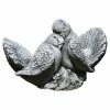 Budget 🥰 Animal Statues Campania International Dove Small Pair Garden Statue 👏 -Garden Statues Shop masterCIB2902