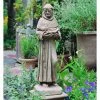 Discount 🥰 Religious Statues Campania International St. Francis With Shell Garden Statue 🔥 -Garden Statues Shop masterCIB2937