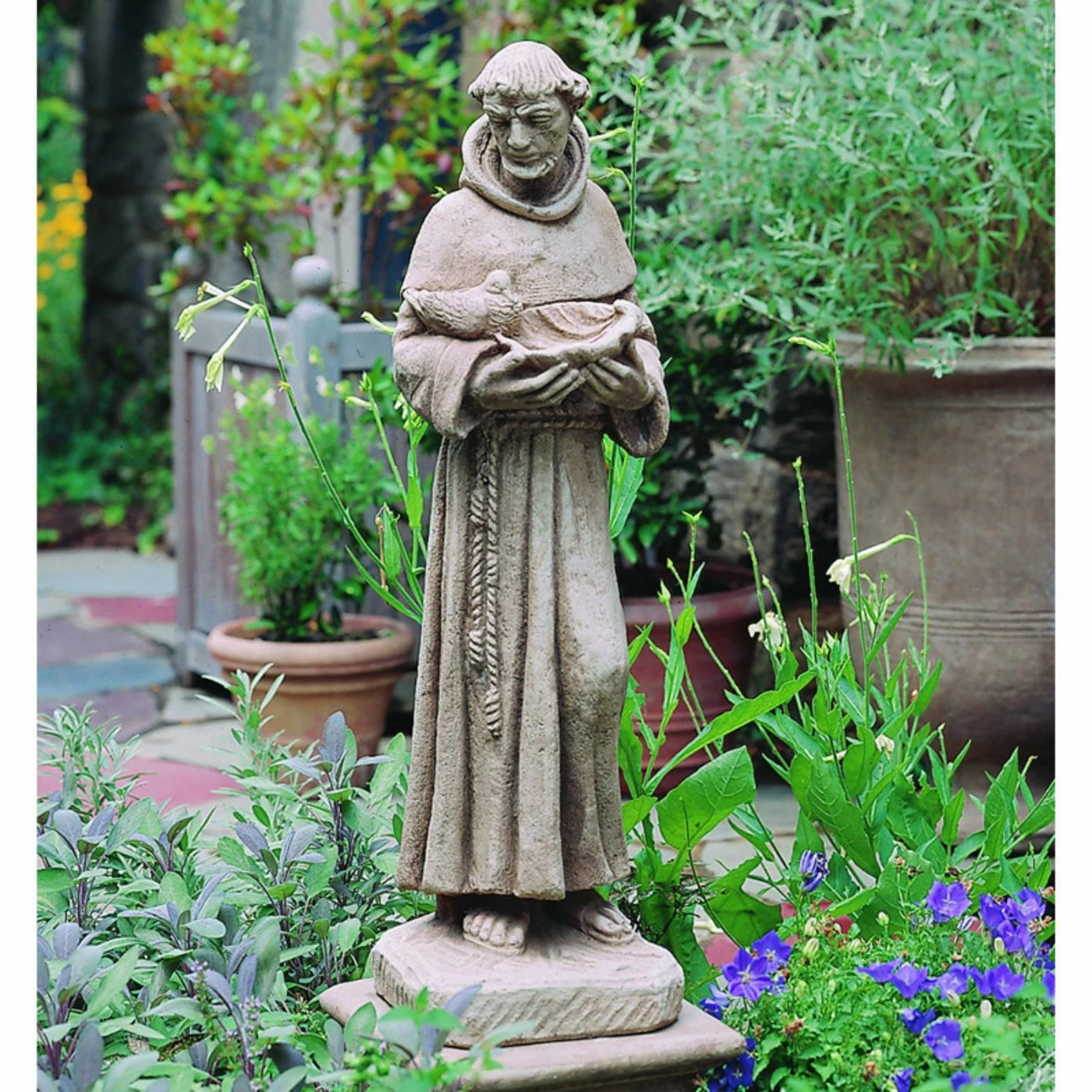 Discount ๐ฅฐ Religious Statues Campania International St. Francis With Shell Garden Statue ๐ฅ 3 Discount ๐ฅฐ Religious Statues Campania International St. Francis With Shell Garden Statue ๐ฅ