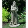 Outlet 🔔 Religious Statues Campania International St. Francis With Animals Garden Statue 🧨