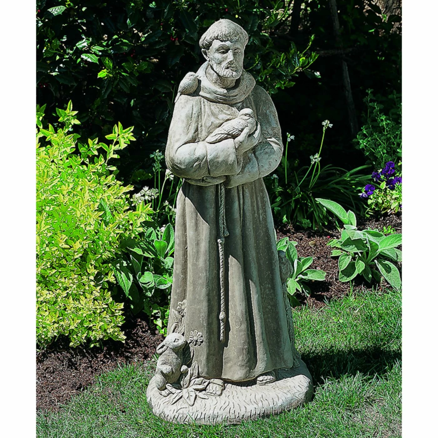 Outlet π Religious Statues Campania International St. Francis With Animals Garden Statue 𧨠3 Outlet π Religious Statues Campania International St. Francis With Animals Garden Statue π§¨