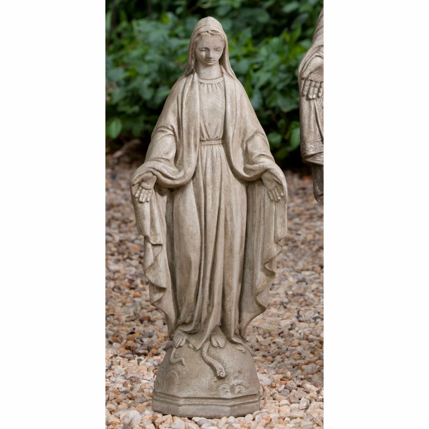 Discount 𧨠Religious Statues Campania International 18 In. Madonna Garden Statue π₯° 3 Discount 𧨠Religious Statues Campania International 18 In. Madonna Garden Statue π₯°