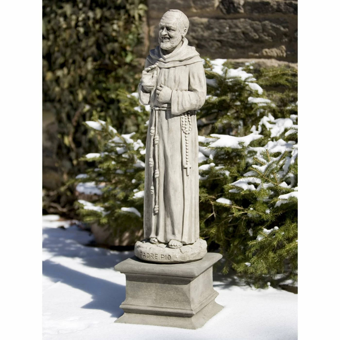 Budget π Religious Statues Campania International 30 In. Padre Pio Garden Statue π 3 Budget π Religious Statues Campania International 30 In. Padre Pio Garden Statue π