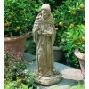 Brand new 😉 Religious Statues Campania International 25 In. St. Francis Garden Statue ✔️ -Garden Statues Shop masterCIB2942