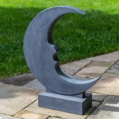 Buy 😍 Other Garden Statues Campania International Luna Garden Statue 🤩