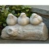 Outlet โ๏ธ Animal Statues Campania International Three's A Crowd Cast Stone Garden Statue ๐ 2 Outlet โ๏ธ Animal Statues Campania International Three's A Crowd Cast Stone Garden Statue ๐ -Garden Statues Shop masterCIB538