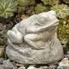 Hot Sale 👏 Animal Statues Campania International Tiny Frog Cast Stone Garden Statue 🤩 2 Hot Sale 👏 Animal Statues Campania International Tiny Frog Cast Stone Garden Statue 🤩 -Garden Statues Shop masterCIB542
