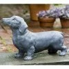 Buy 🎁 Animal Statues Campania International Fritz The Dachshund 🦮 Dog Cast Stone Garden Statue ⭐ -Garden Statues Shop masterCIB556
