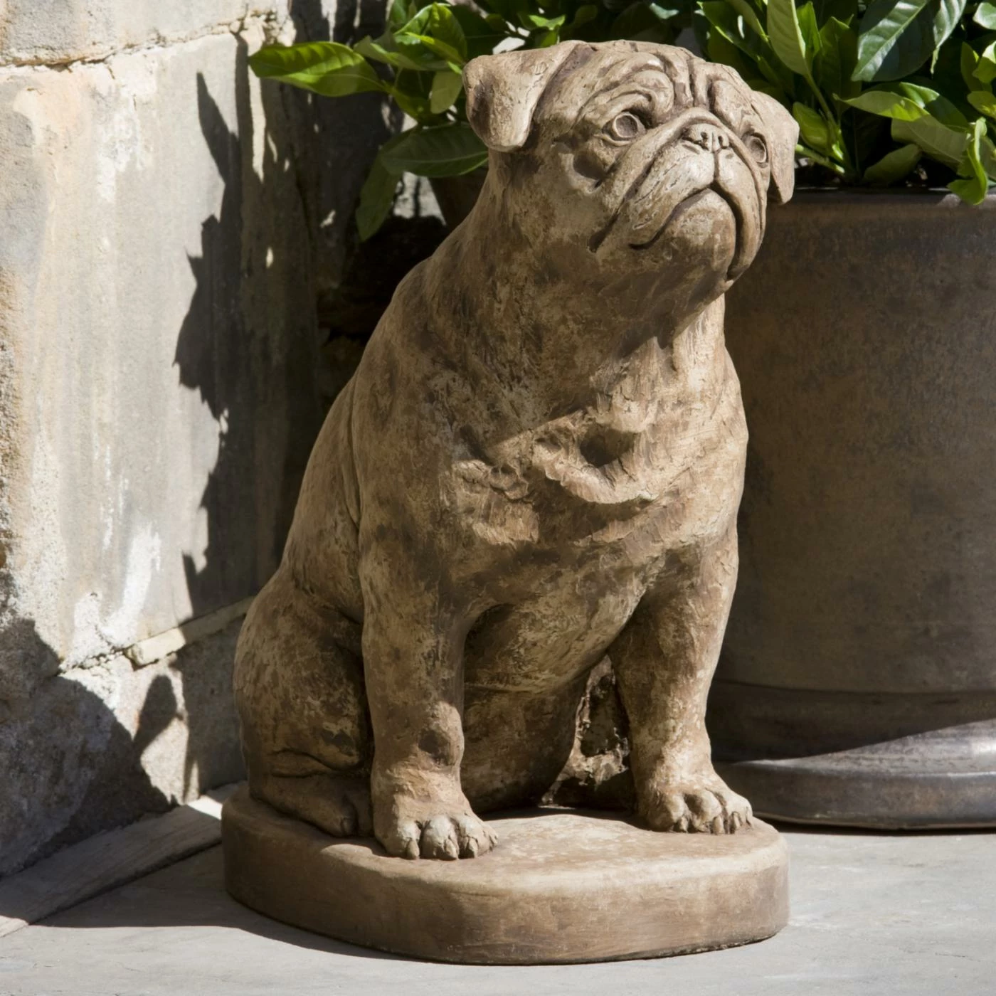 Flash Sale β Animal Statues Campania International Mugsy The Pug πΆ Dog Cast Stone Garden Statue π 3 Flash Sale β Animal Statues Campania International Mugsy The Pug πΆ Dog Cast Stone Garden Statue π