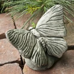 Wholesale 👍 Animal Statues Campania International Butterfly Cast Stone Garden Statue 🔔