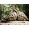 Wholesale ⌛ Animal Statues Campania International Lovebirds Cast Stone Garden Statue 😀 -Garden Statues Shop masterCIB602