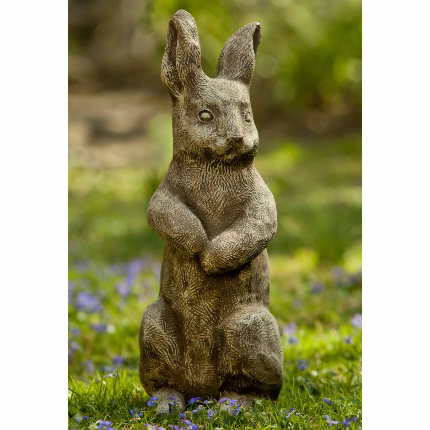 Outlet βοΈ Animal Statues Campania International Father Rabbit Cast Stone Garden Statue π₯° 3 Outlet βοΈ Animal Statues Campania International Father Rabbit Cast Stone Garden Statue π₯°