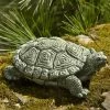 Cheapest 👏 Animal Statues Campania International My Pet Turtle Cast Stone Garden Statue 🧨 -Garden Statues Shop masterCIB617