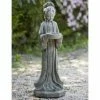 Cheap 👍 Oriental Statues Campania International Nobility Oriental 👩 Woman Cast Stone Garden Statue 🌟 -Garden Statues Shop masterCIB680