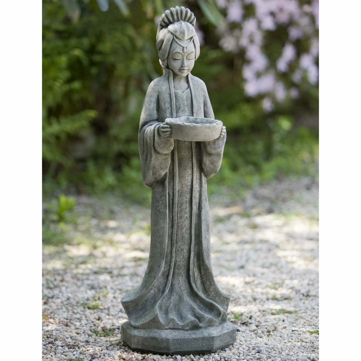 Cheap π Oriental Statues Campania International Nobility Oriental π© Woman Cast Stone Garden Statue π 3 Cheap π Oriental Statues Campania International Nobility Oriental π© Woman Cast Stone Garden Statue π