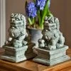 Buy 🌟 Oriental Statues Campania International Small Left Facing Temple Foo 🐶 Dog Cast Stone Garden Statue 👍 2 Buy 🌟 Oriental Statues Campania International Small Left Facing Temple Foo 🐶 Dog Cast Stone Garden Statue 👍 -Garden Statues Shop masterCIB690