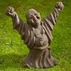 New π Oriental Statues Campania International Dancing Buddha Cast Stone Garden Statue β 2 New π Oriental Statues Campania International Dancing Buddha Cast Stone Garden Statue β -Garden Statues Shop masterCIB692