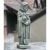 Budget 🛒 Religious Statues Campania International Saint Fiacre Cast Stone Garden Statue 🔔