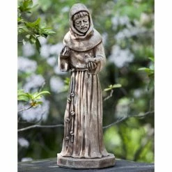 Buy 🧨 Religious Statues Campania International Saint Francis With Birds Cast Stone Garden Statue 🌟