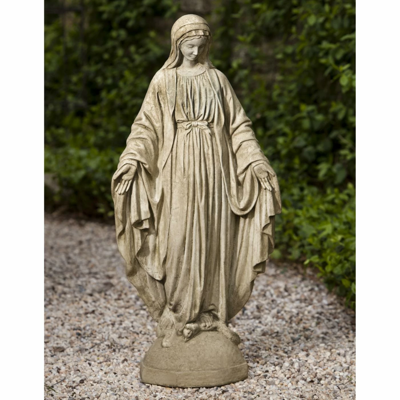 Cheap π Religious Statues Campania International Classic Madonna Cast Stone Garden Statue βοΈ 3 Cheap π Religious Statues Campania International Classic Madonna Cast Stone Garden Statue βοΈ