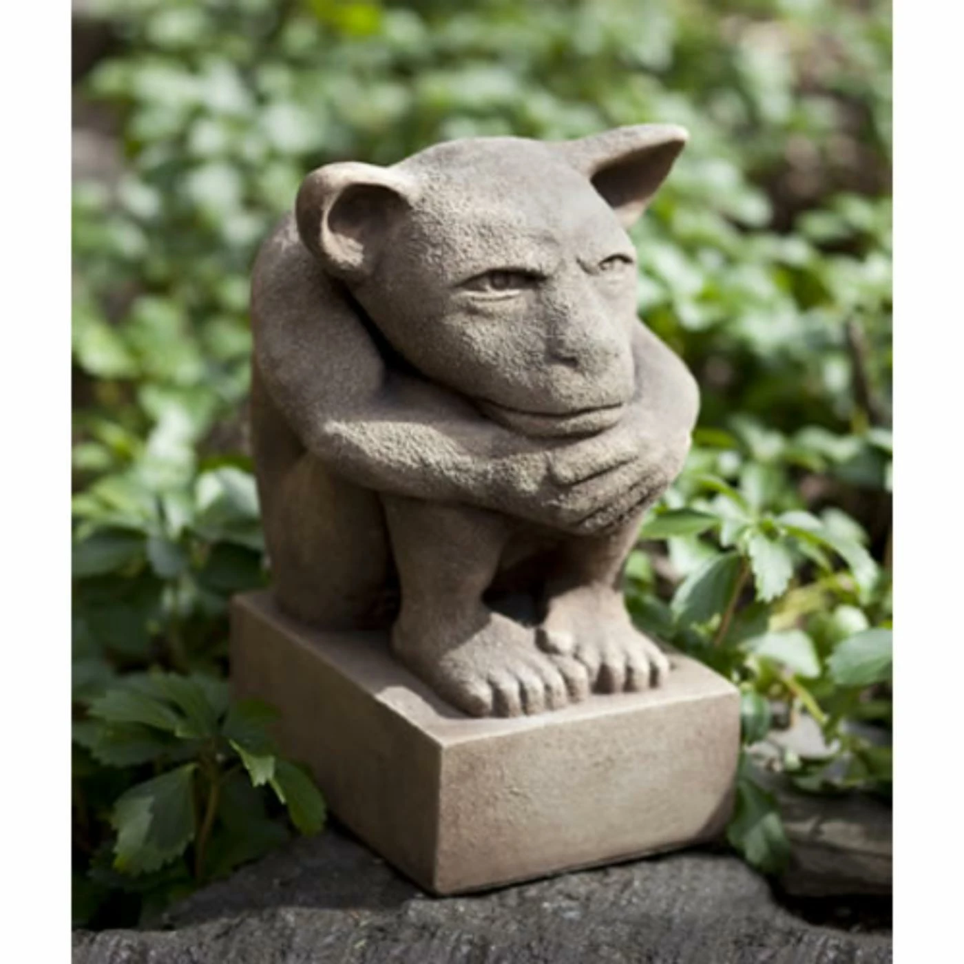Wholesale π Gargoyles & Griffins Campania International Sitting Gargoyle Cast Stone Garden Statue 𧨠3 Wholesale π Gargoyles & Griffins Campania International Sitting Gargoyle Cast Stone Garden Statue π§¨
