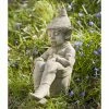 Best Pirce ๐งจ Fairy Statues Campania International Joe The Elf Cast Stone Garden Statue โ 2 Best Pirce ๐งจ Fairy Statues Campania International Joe The Elf Cast Stone Garden Statue โ -Garden Statues Shop masterCIB826