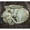 Deals 🌟 Dragon Statues Campania International Peep The Dragon Cast Stone Garden Statue ✨ -Garden Statues Shop masterCIB834