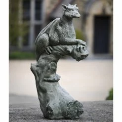 Best deal ✨ Gargoyles & Griffins Campania International Yolande The Gargoyle Cast Stone Garden Statue 🤩
