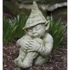 Promo โญ Fairy Statues Campania International Galen The Elf Cast Stone Garden Statue ๐ 2 Promo โญ Fairy Statues Campania International Galen The Elf Cast Stone Garden Statue ๐ -Garden Statues Shop masterCIB847