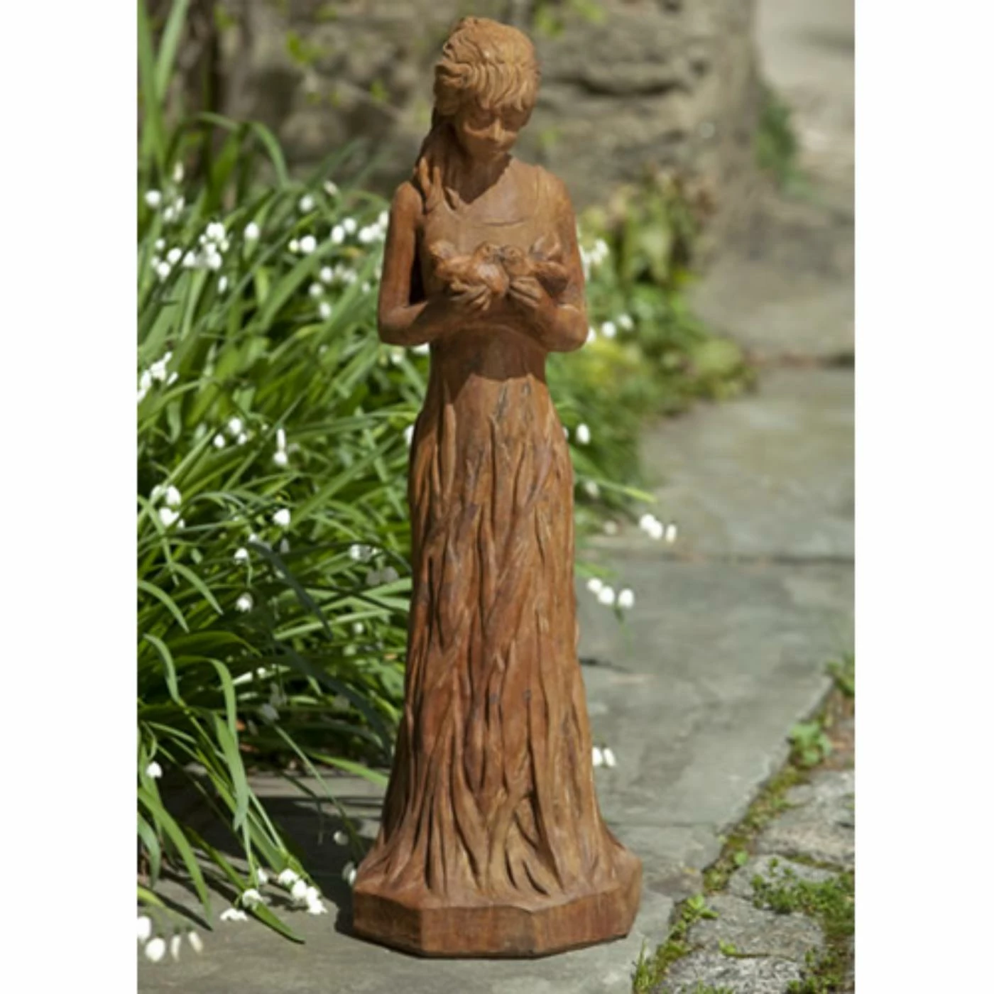 Flash Sale π Fairy Statues Campania International Fauna Female Figure Cast Stone Garden Statue π 3 Flash Sale π Fairy Statues Campania International Fauna Female Figure Cast Stone Garden Statue π