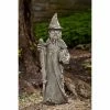 Deals 🎉 Other Garden Statues Campania International Merlin The Wizard Cast Stone Garden Statue 👍 -Garden Statues Shop masterCIB885