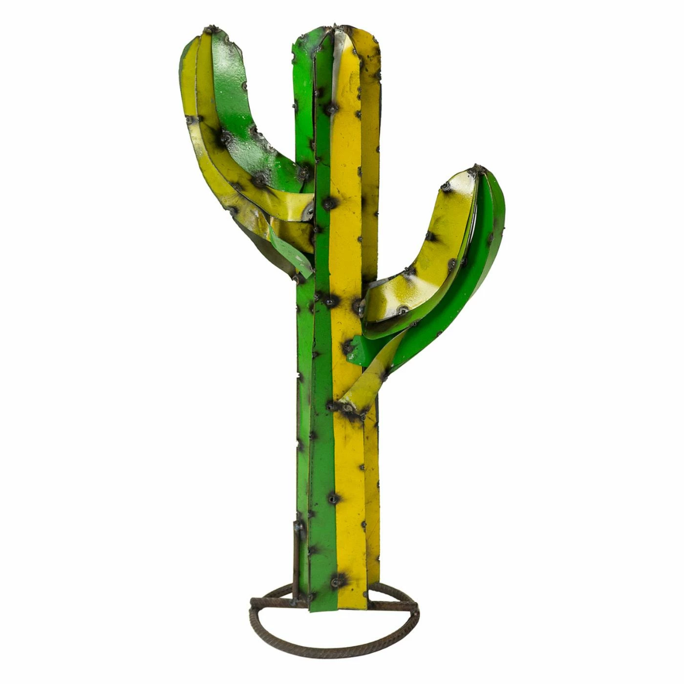Cheapest 🛒 Fruit & Floral Rustic Arrow Saguaro 1 Yellow And Green Garden Statue 💯 3 Cheapest 🛒 Fruit & Floral Rustic Arrow Saguaro 1 Yellow And Green Garden Statue 💯