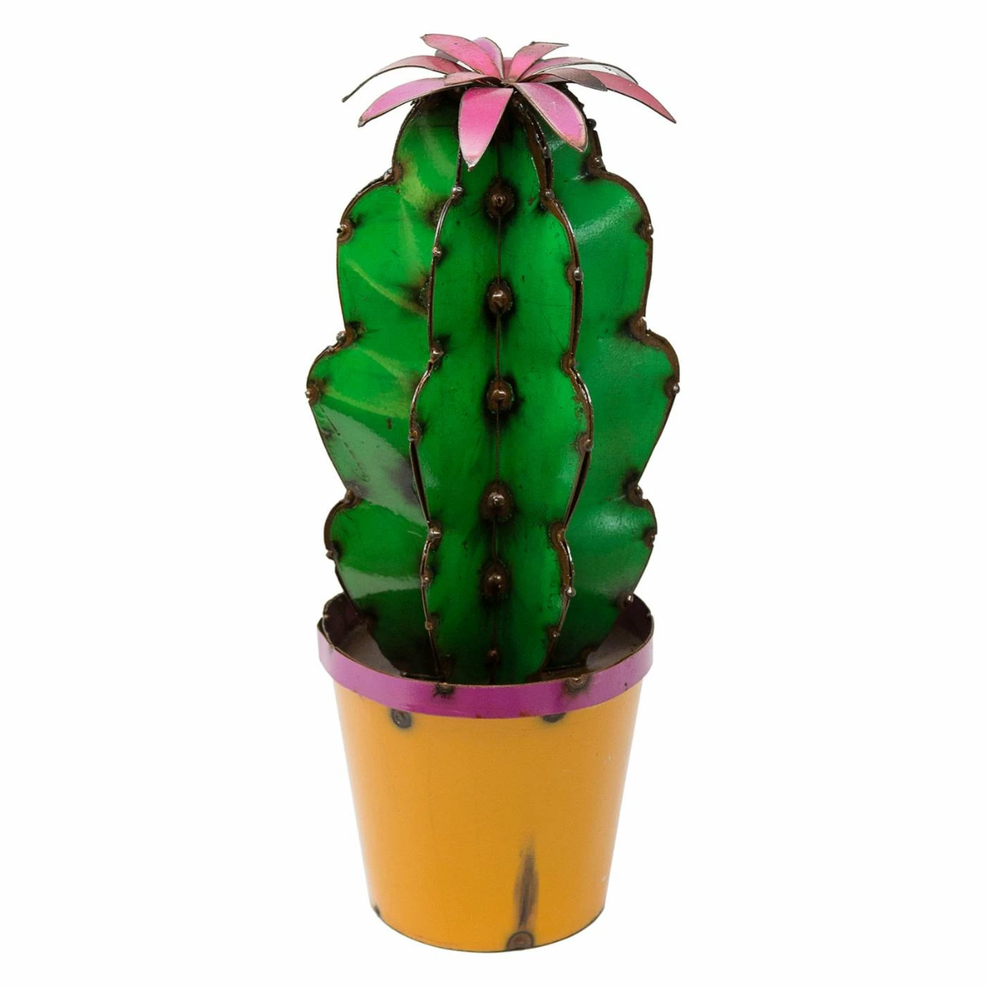Wholesale ๐ Fruit & Floral Rustic Arrow Cactus In Pot With Flower Garden Statue โจ 3 Wholesale ๐ Fruit & Floral Rustic Arrow Cactus In Pot With Flower Garden Statue โจ