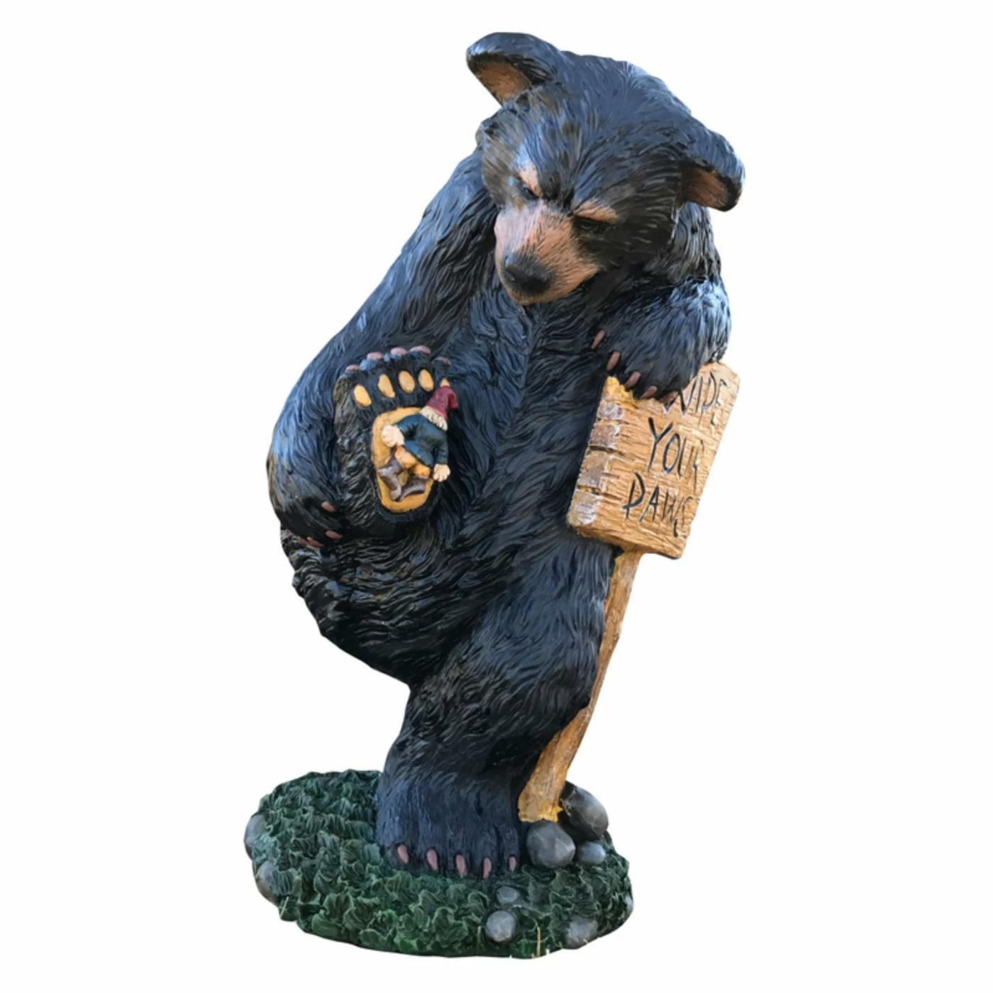 Cheapest ⌛ Animal Statues Design House Wipe Your Paws Bear Lawn Decor 🌟 3 Cheapest ⌛ Animal Statues Design House Wipe Your Paws Bear Lawn Decor 🌟