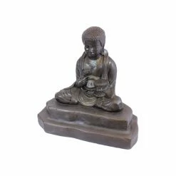 Hot Sale 🧨 Religious Statues Emsco Meditating Buddha Garden Statue 🧨