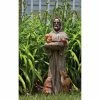 Hot Sale 😉 Religious Statues Evergreen Enterprises St. Francis And Friends Statuary Feathered Garden 😍 -Garden Statues Shop masterEVEE1001