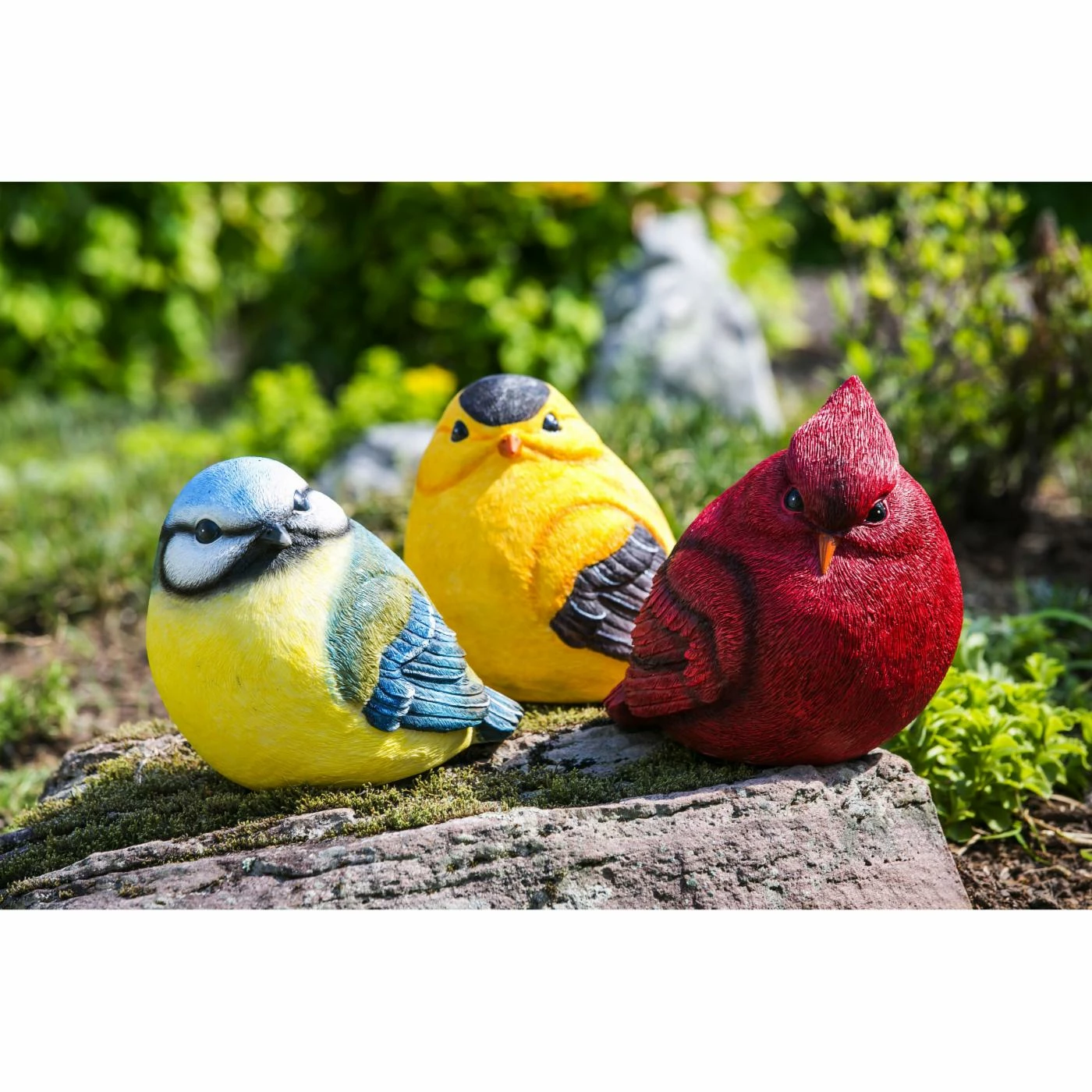 Budget ๐คฉ Animal Statues Evergreen Enterprises For The Birds Portly Statue - Set Of 4 ๐ 3 Budget ๐คฉ Animal Statues Evergreen Enterprises For The Birds Portly Statue - Set Of 4 ๐