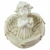 Buy 😀 Angel & Cherub Statues Northlight Heavenly Gardens Child Cherub Angel Bird Feeder Outdoor Garden Statue 🤩 -Garden Statues Shop masterGORD097