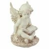 Cheapest ✨ Angel & Cherub Statues Northlight Heavenly Gardens Sitting Cherub Angel With Book Outdoor Garden Statue 👍 -Garden Statues Shop masterGORD101