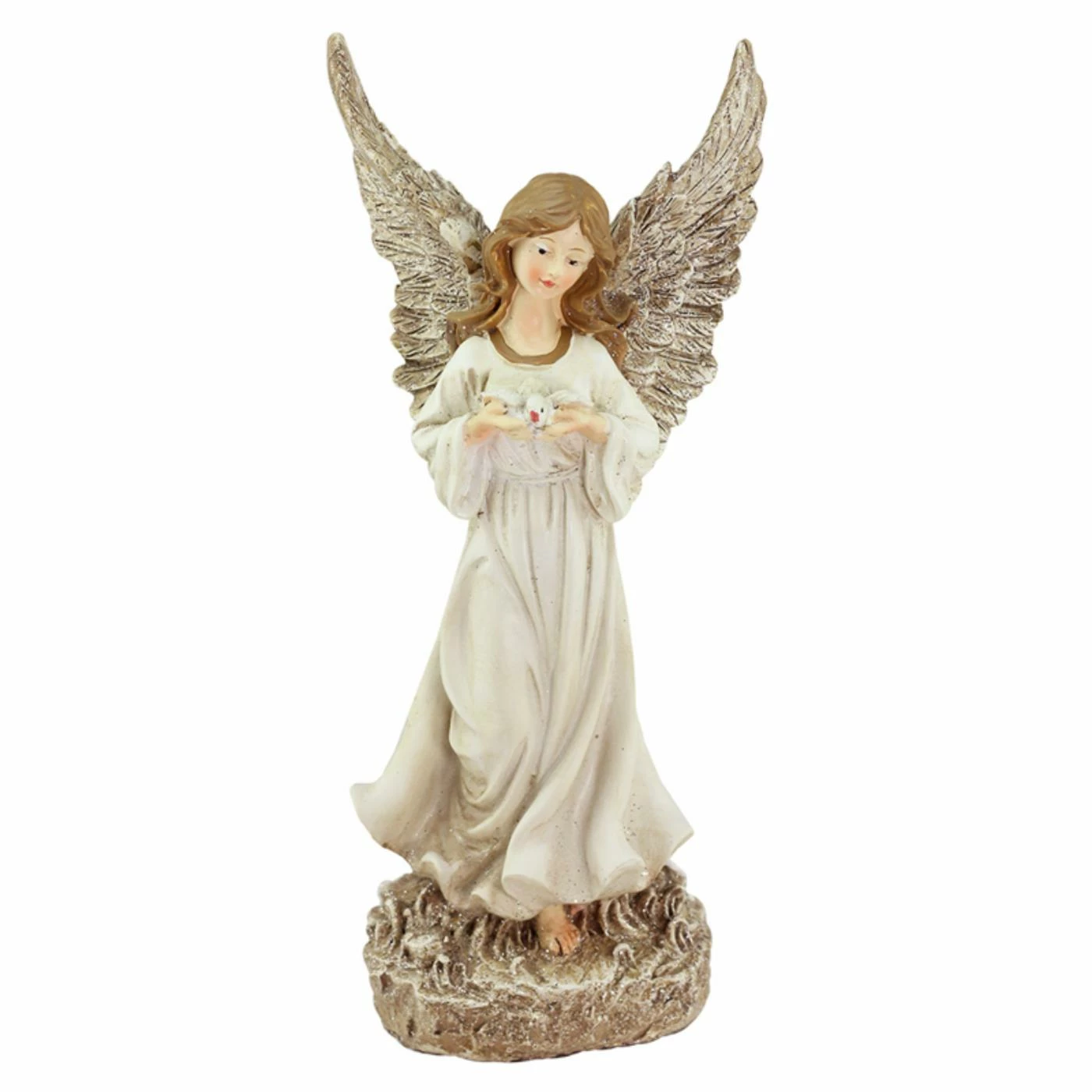 Best reviews of ๐ฏ Angel & Cherub Statues Northlight Heavenly Gardens Serene Angel With Dove Outdoor Garden Statue โ 3 Best reviews of ๐ฏ Angel & Cherub Statues Northlight Heavenly Gardens Serene Angel With Dove Outdoor Garden Statue โ