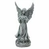 Brand new ๐ Angel & Cherub Statues Northlight Heavenly Gardens Grey Serene Angel With Dove Outdoor Garden Statue โค๏ธ 1 Brand new ๐ Angel & Cherub Statues Northlight Heavenly Gardens Grey Serene Angel With Dove Outdoor Garden Statue โค๏ธ -Garden Statues Shop masterGORD155