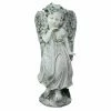 Best Sale 👏 Angel & Cherub Statues Northlight Heavenly Gardens Angel Girl With Floral Crown Outdoor Garden Statue 😀 -Garden Statues Shop masterGORD163