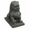 Best reviews of ✨ Hi-Line Gift Ltd. Oriental Statues Hi-Line Foo 🐶 Dog With Right Paw On Cub Statue 🛒 -Garden Statues Shop masterHILI020