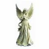 Flash Sale 😀 Hi-Line Gift Ltd. Angel & Cherub Statues Hi-Line Angel Standing With Wings Up Statue 🛒 -Garden Statues Shop masterHILI029
